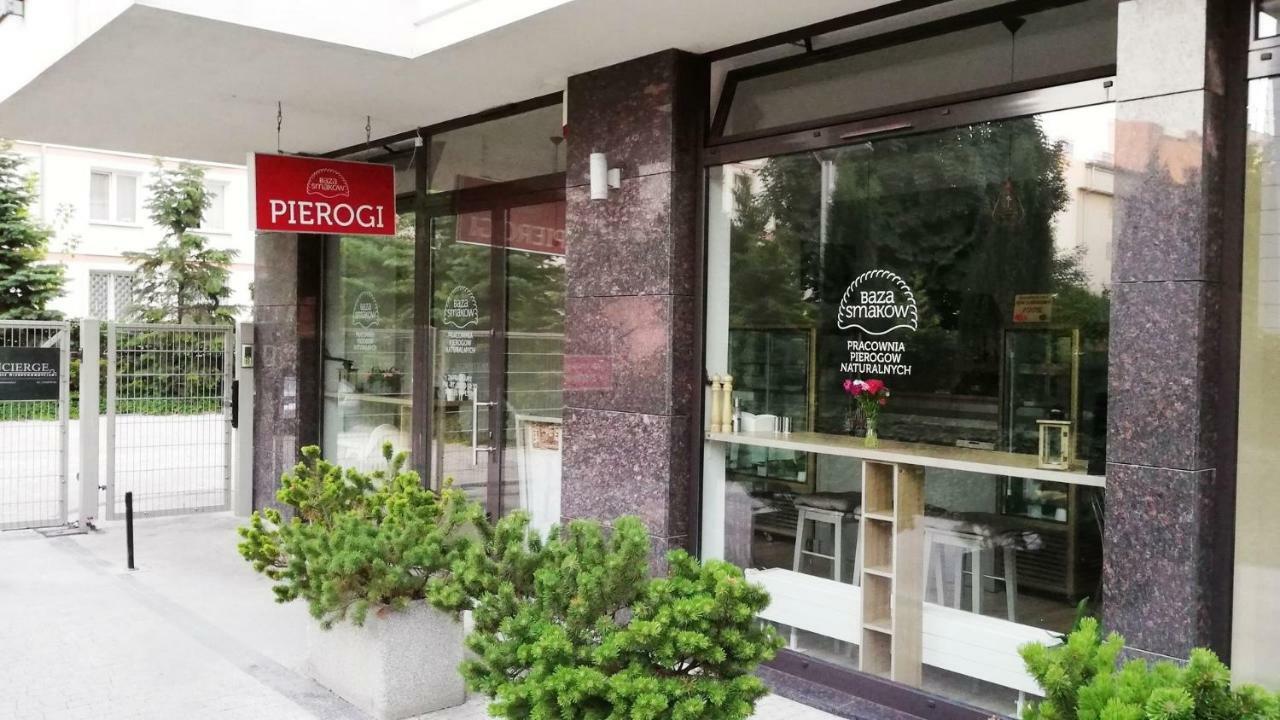 Apartament Bielany Oczapowskiego Warszawa Eksteriør bilde