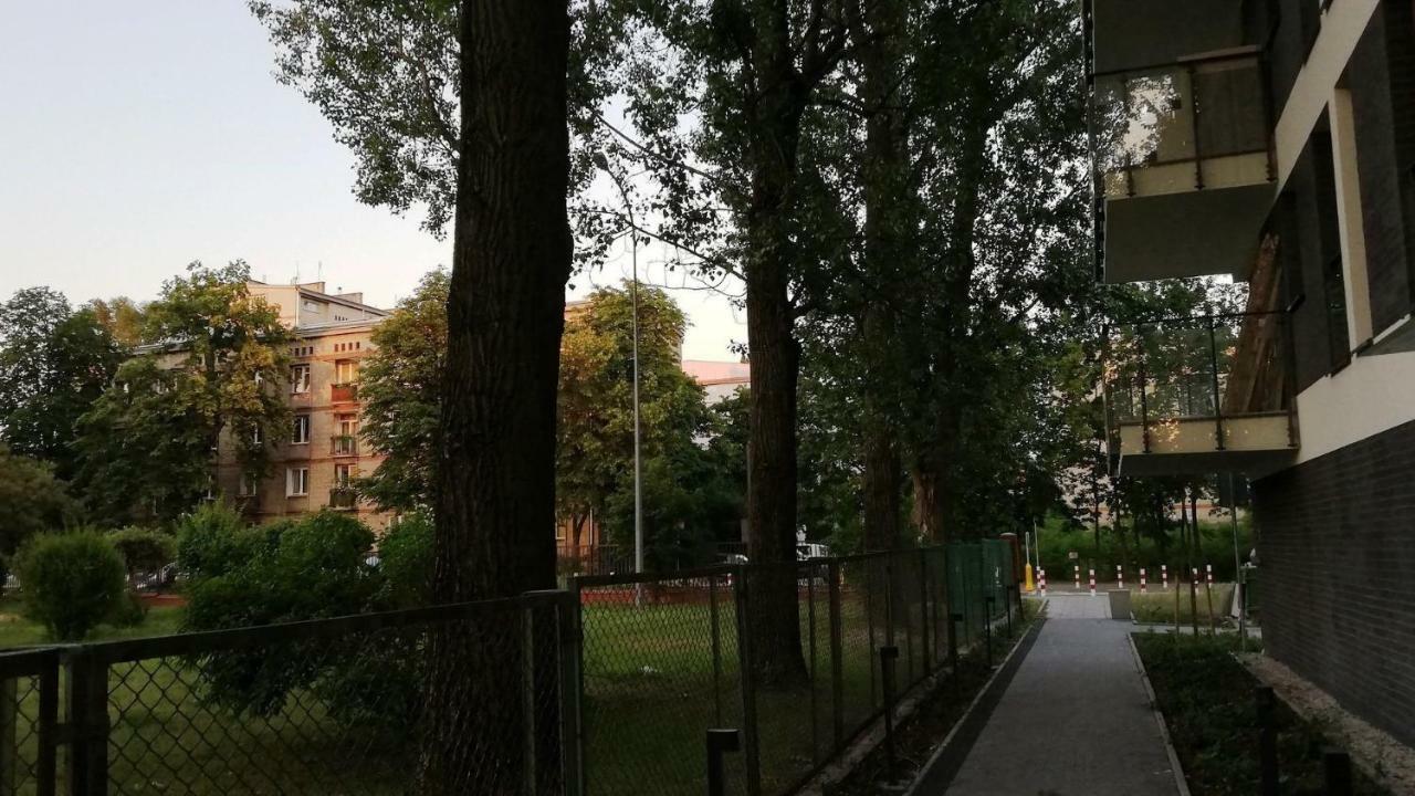 Apartament Bielany Oczapowskiego Warszawa Eksteriør bilde