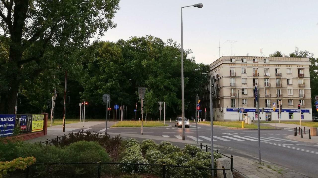 Apartament Bielany Oczapowskiego Warszawa Eksteriør bilde