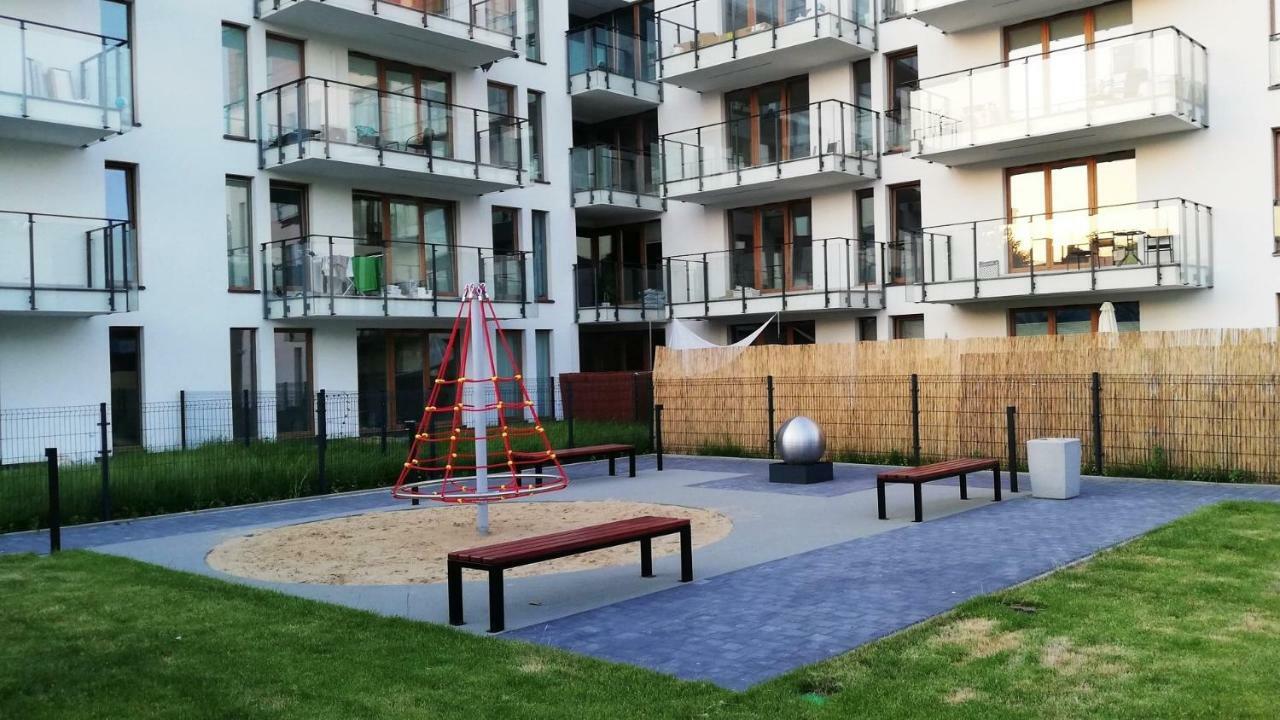 Apartament Bielany Oczapowskiego Warszawa Eksteriør bilde