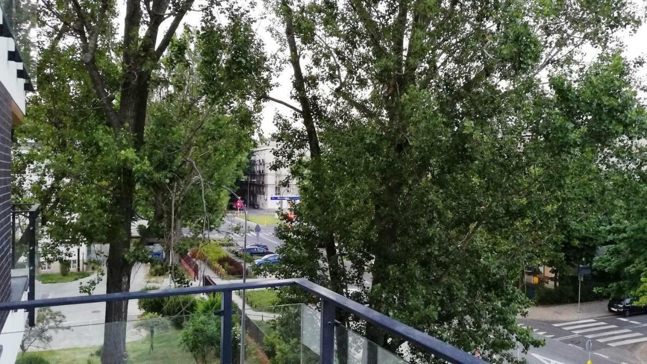 Apartament Bielany Oczapowskiego Warszawa Eksteriør bilde